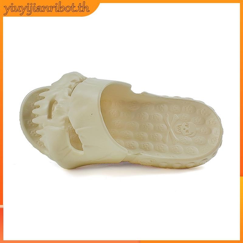 รองเท้าแตะลําลอง พื้นหนา กันลื่น ระบายอากาศ คุณภาพสูง แฟชั่นฤดูร้อน สําหรับผู้ชาย ไซซ์ 46 47 48 49 S