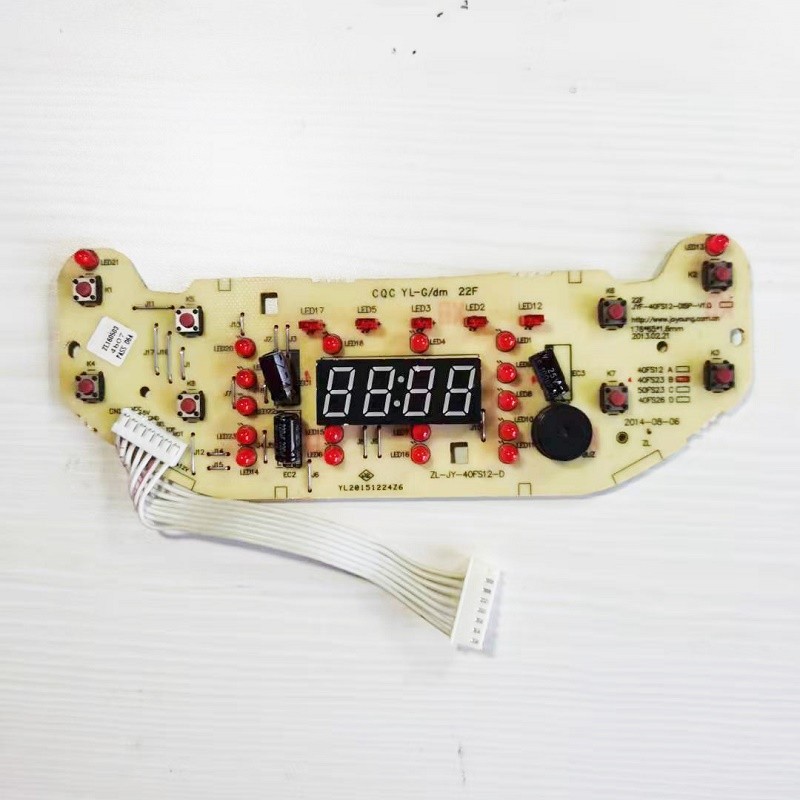 Joyoung หม้อหุงข้าวอุปกรณ์เสริม JYF-40FS12 จอแสดงผล 40FS13 40FS82 40FS23 Light 26 บอร์ดควบคุม