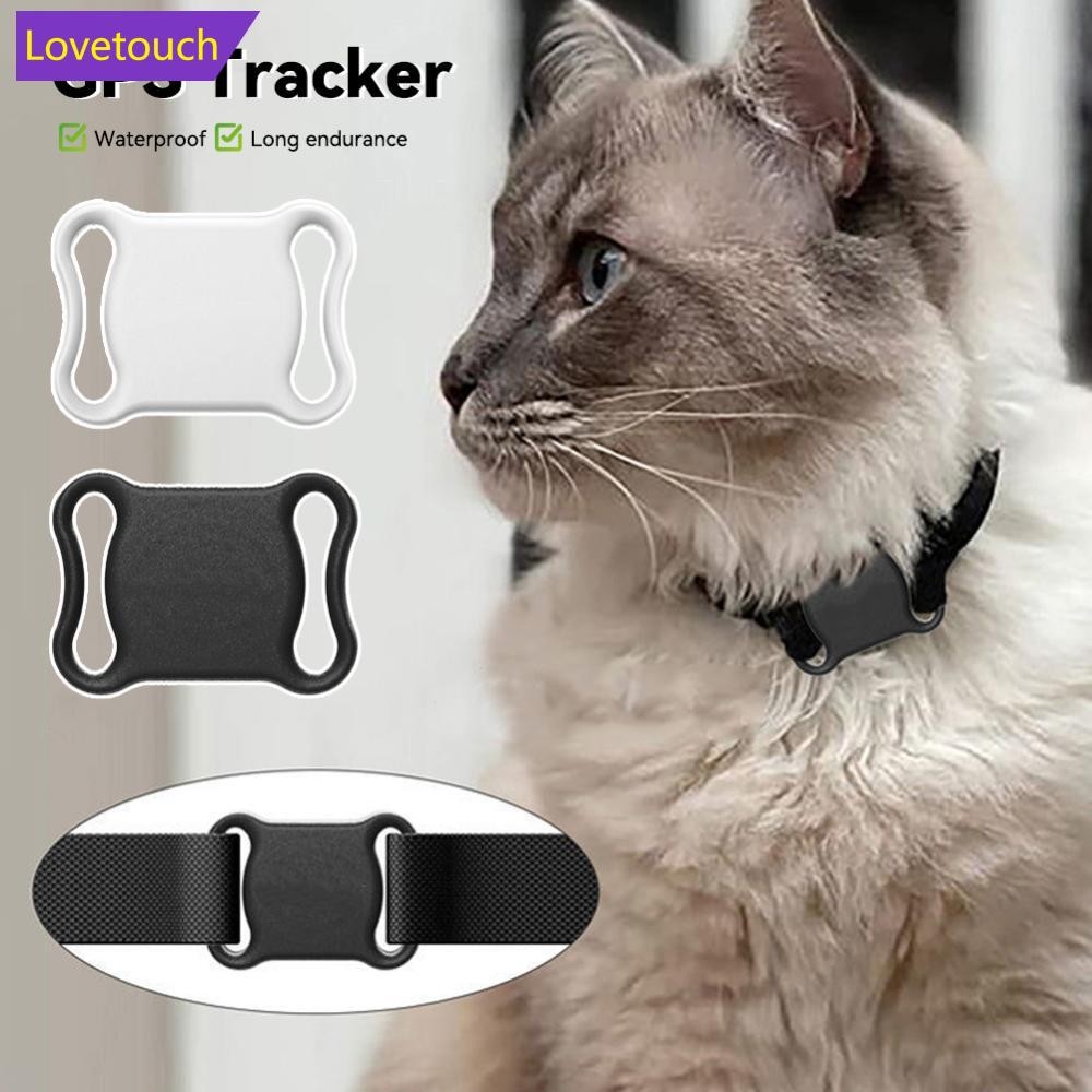 LOVETOUCH บลูทูธสมาร์ทสัตว์เลี้ยง Locator กันน้ํา Anti-Lost Location Tracker Collar สําหรับแมวสุนัขต
