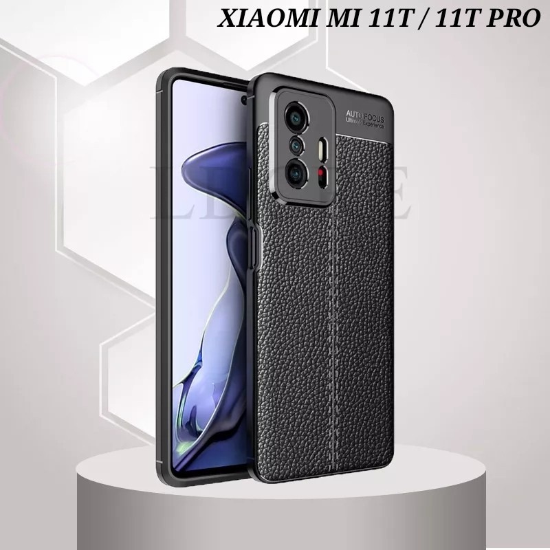 XIAOMI MI 11T / MI 11T PRO CASE AUTOFOCUS เคสหนังคาร์บอน