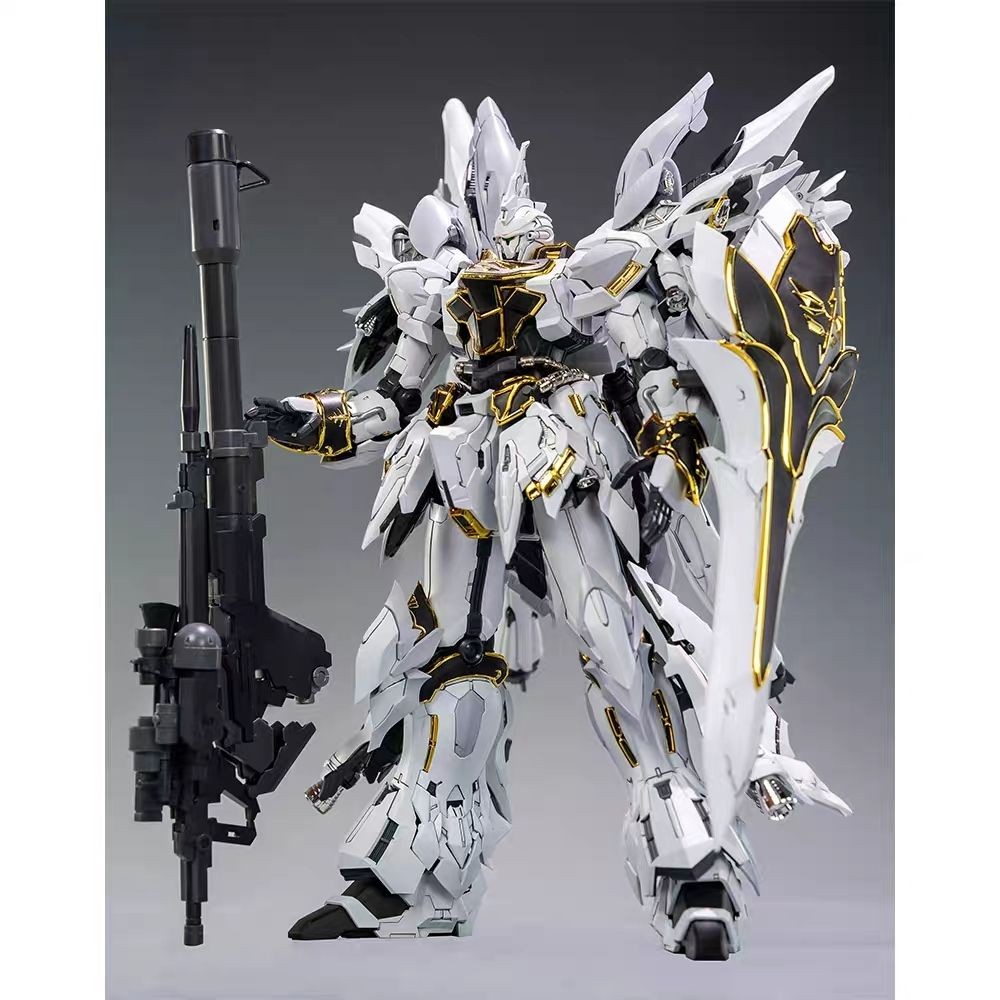 สินค้าใหม่ Comet Technology White Triple Speed 1/100 Full Skeleton GK Outer Armor Assembly Model