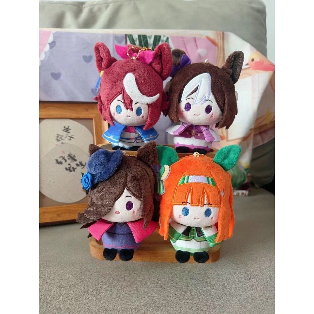 【พร้อมส่ง】uma musume agnes tachyon uma musume ตุ๊กตา uma musume figure  uma musume cosplay uma musum