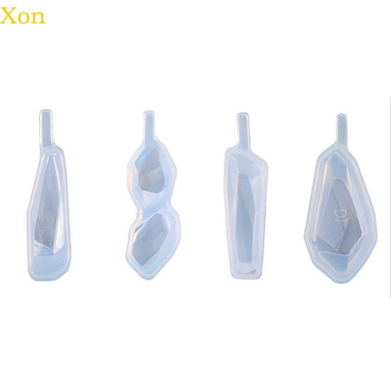 DIY แม่พิมพ์เอป๊อกซี่สำหรับเครื่องประดับคริสตัล สร้อยคอยอดจี้