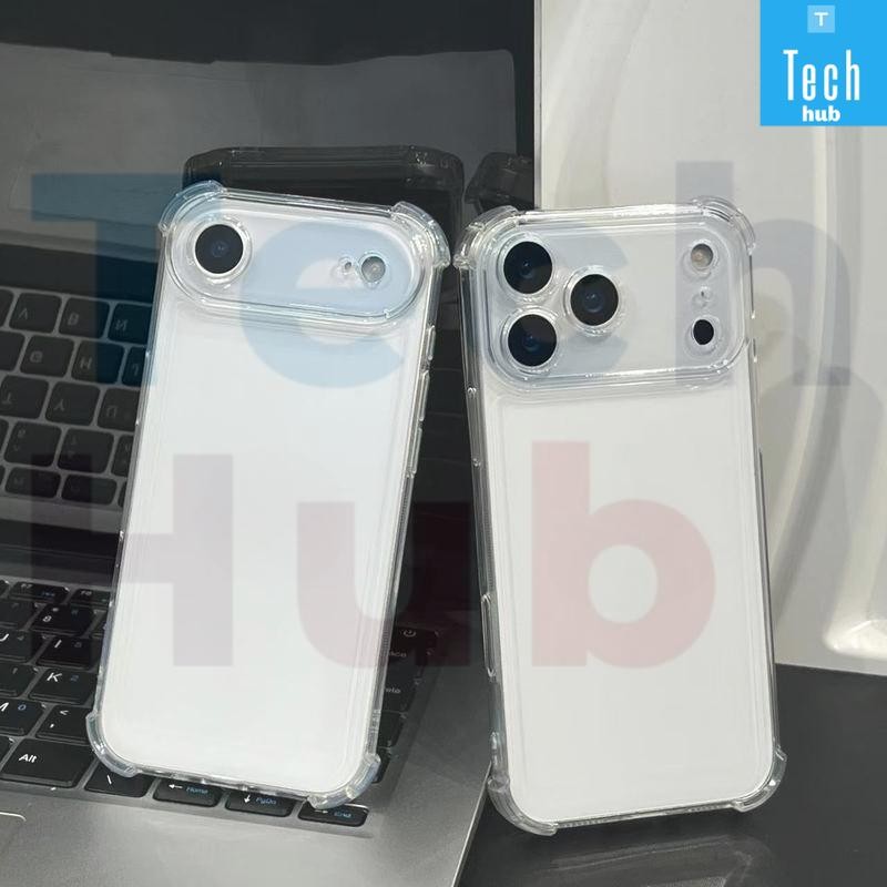 เคสใสกันกระแทก สำหรับ lPhone 17 17air 17Pro 17ProMax เคสซิลิโคน แบบนิ่ม เคสกันรอยกล้อง เคสนิ่ม