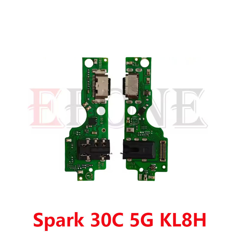 เหมาะสําหรับการส่งเสียง Spark 30C 4G KL5 ปลั๊กหางบอร์ดขนาดเล็ก Spark 30C 5G KL8H อินเทอร์เฟซการชาร์จ