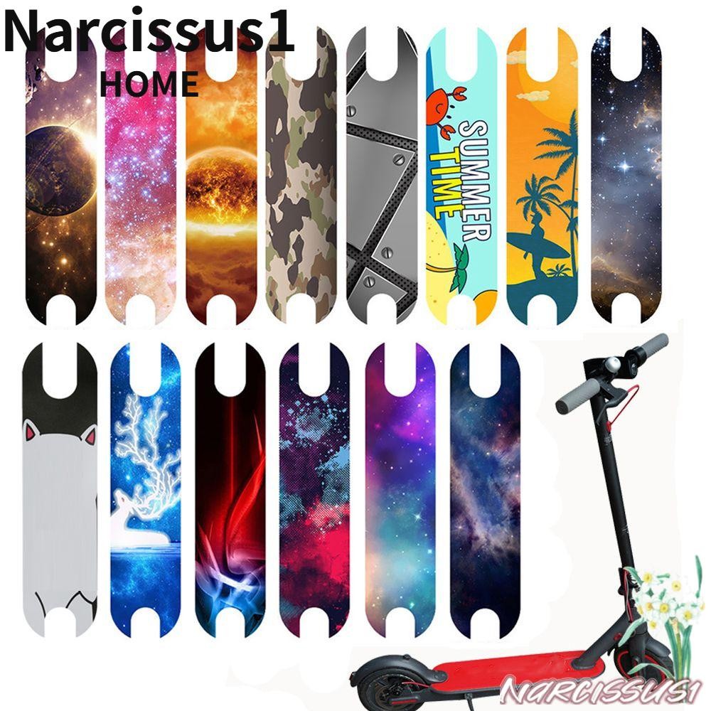 NARCISSUS กันน้ําครีมกันแดดสติกเกอร์ M365 M365Pro บุคลิกภาพสําหรับ Mijia Matte Pad ตกแต่ง