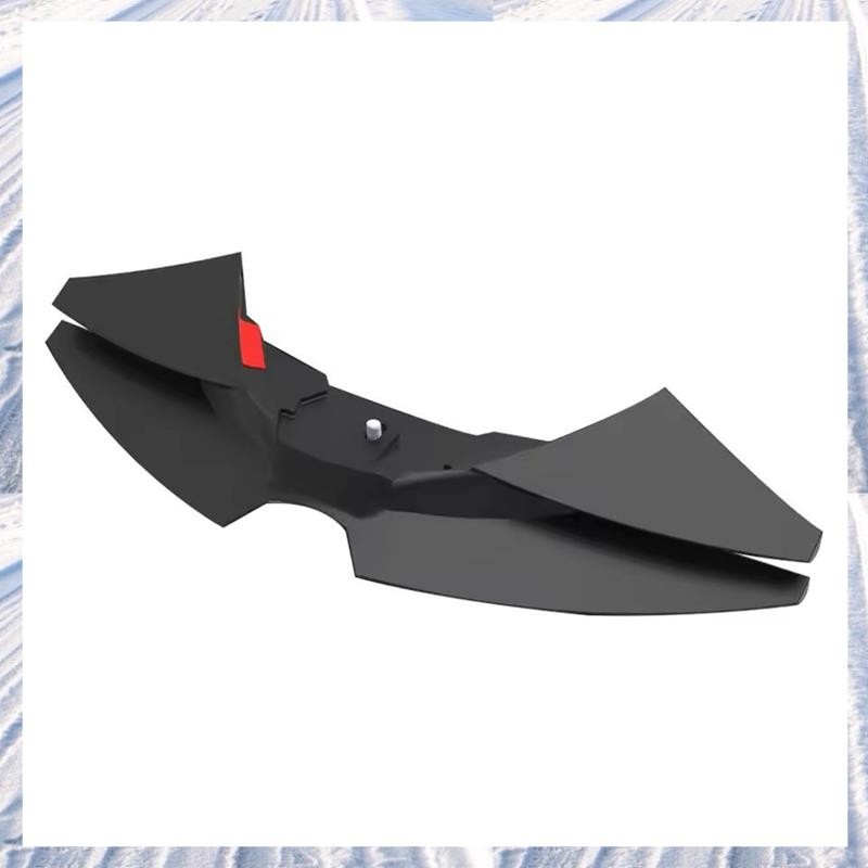 ชุดอุปกรณ์เสริม Downforce Winglet Aerodynamic สปอยเลอร์ด้านหน้าสําหรับ MT07 MT 07 2024 2025