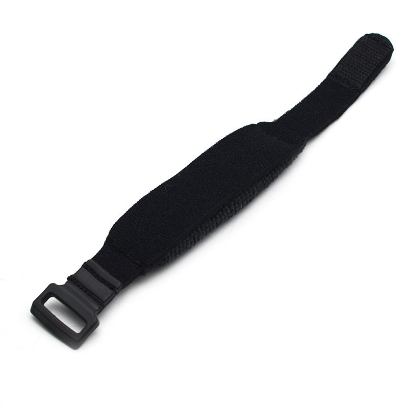 Flanger เข็มขัดทํางานเสียงสายรัดเข็มขัดทําเสียงกีตาร์ไฟฟ้าเบสอุปกรณ์เสริมเข็มขัดหยุดเสียงป้องกันสตริ