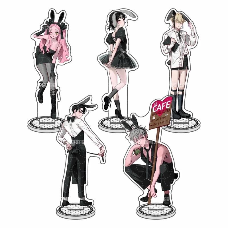 ALIEN STAGE อะคริลิคยืนแผ่น IVAN TILL ตัวเลขของเล่นขาตั้ง Luka รุ่น Action เครื่องประดับอุปกรณ์เสริมรุ่น