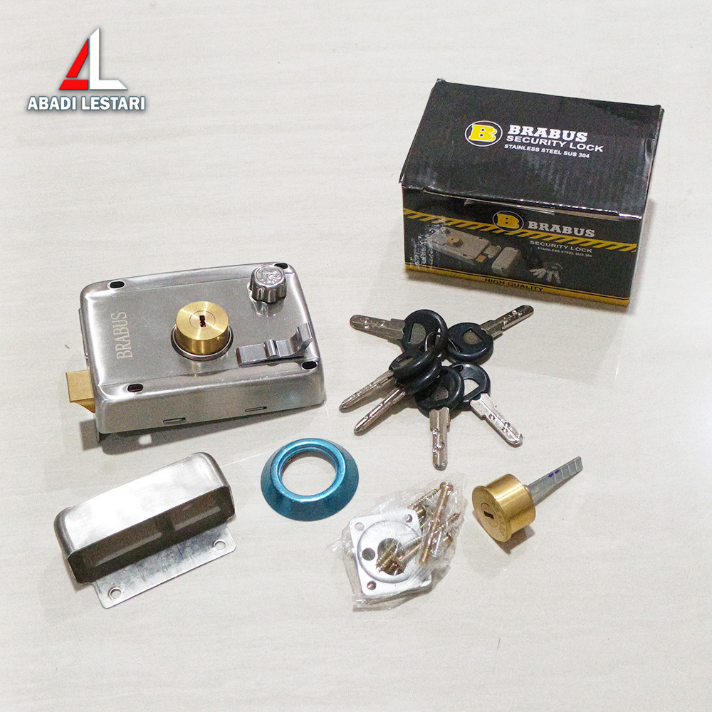 BRABUS ล็อคประตูอัตโนมัติ / BRABUS กบล็อค / BRABUS สแตนเลสล็อคประตูอัตโนมัติ