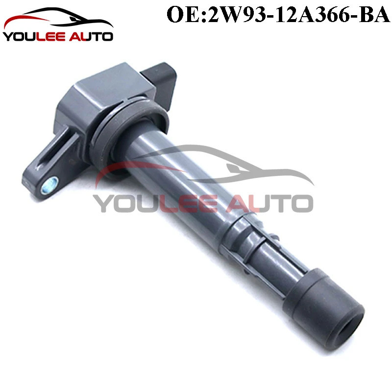 ใหม่ 2W93-12A366-BA 2W9312A366BA คอยล์สําหรับ 2003-2010 Jaguar XJ8 XJR Land Rover Range Rover V8 อะไ