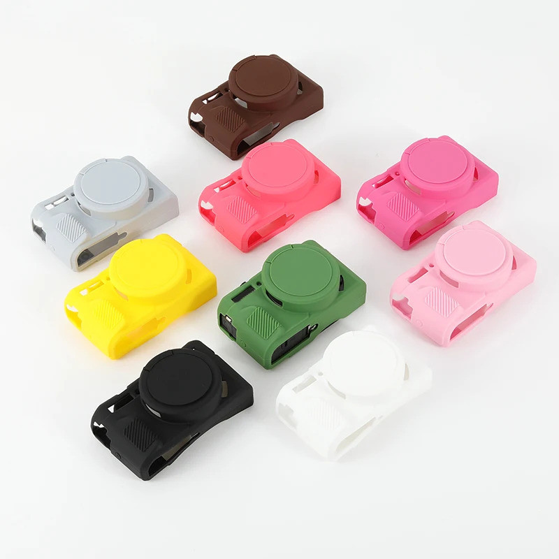 CozyShot เคสซิลิโคนอ่อนนุ่ม 9C สําหรับ Canon G7X Mark II/G7X Mark III