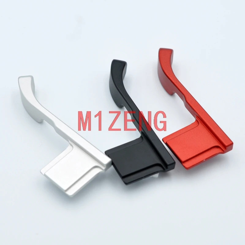 Metel Thumb Up hot shoe hand Grip Hotshoe bracket สําหรับ Fujifilm Fuji xe4 x-e4 XE3 X-E3 กล้องสีดํา