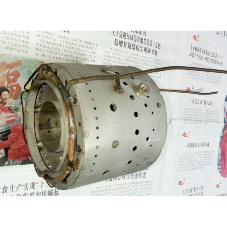 Engine Micro Combusttion Chamber KJ66 Turbo Combustion Chamber Combusttion Model Aircraft Engine Jet