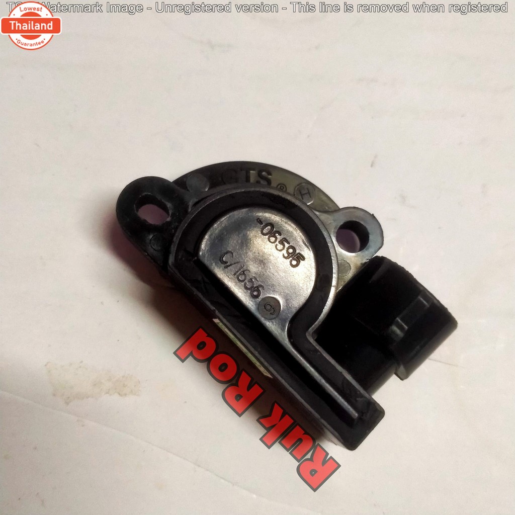 Opel Corsa TPS Senser เซ็นเซอร์ลิ้นyearกผีเสื้อ สำหรัโอเปิ้ล คอซ่า OE :17106682 ส่วนชิ้นงานที่ไม่มีแ