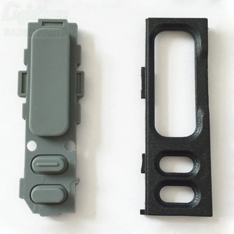 ปุ่ม X PTT 5 ชุด และเฟรม PTT สําหรับวิทยุ GP300 1380159ส01