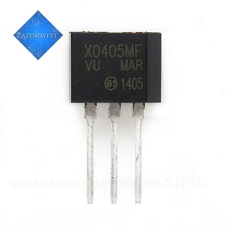 10 ชิ้น X0405MF X0405 0405MF TO-202-3 ชิปเดิมใหม่