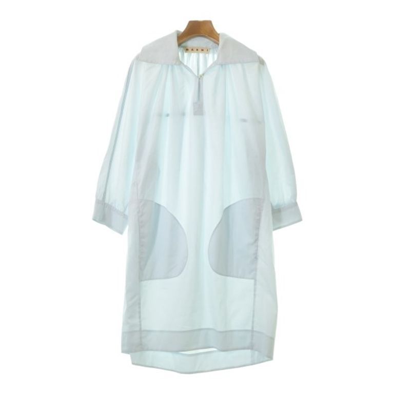 MARNI Dress Shirt Women Light Blue Direct from Japan Secondhand