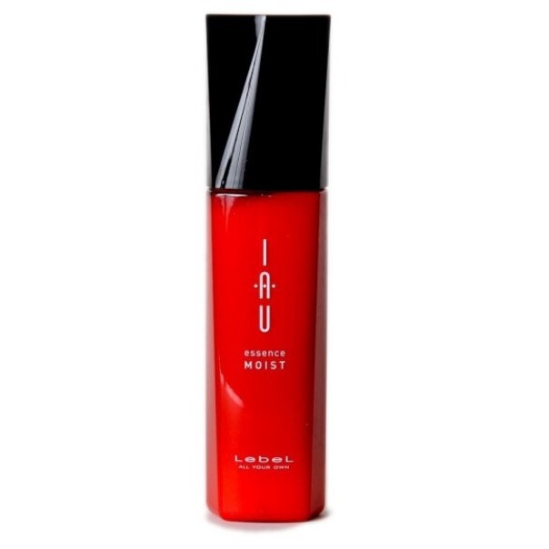 Lebel IAU Essence Moist 100 ml อาหารผม สำหรับบำรุงผมดัดหรือผมหยิกโดยเฉพาะที่แห้งกรอบปลายให้อ่อนนุ่มลอนสวย