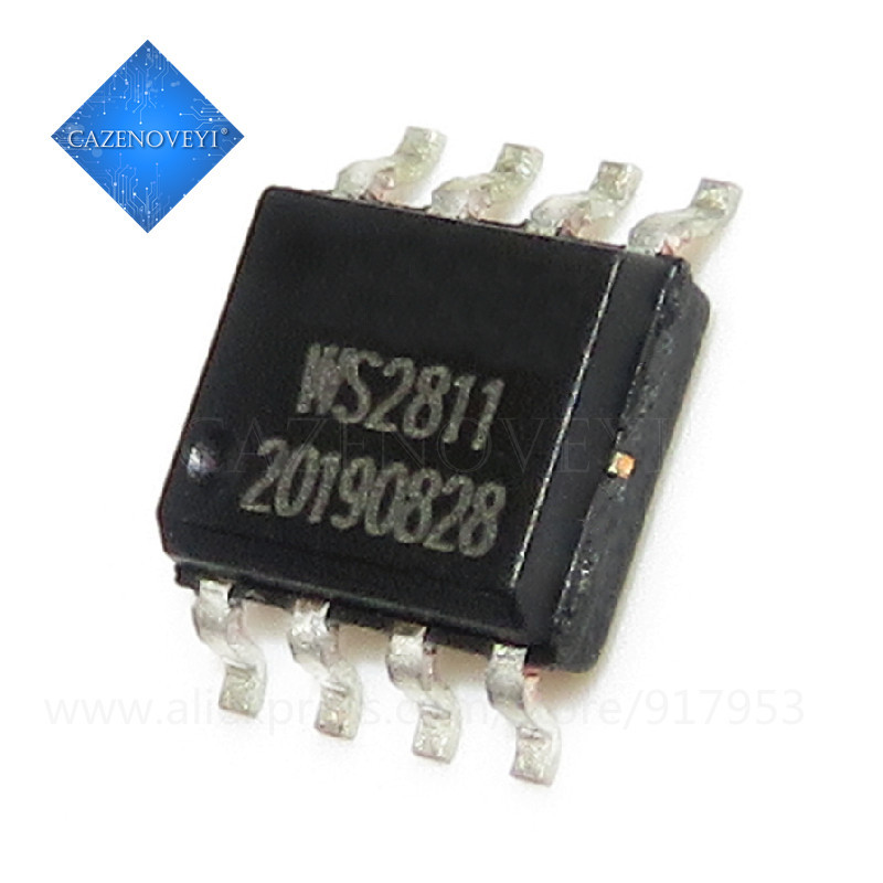 ชิป WS2811S WS2811 2811 SOP-8 10 ชิ้น