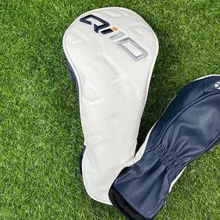2026 taylormade QI10 golf club cover PU Leather Soft Durable Waterproof Golf Wood Cover, For Driver, Fairway, Hybrid