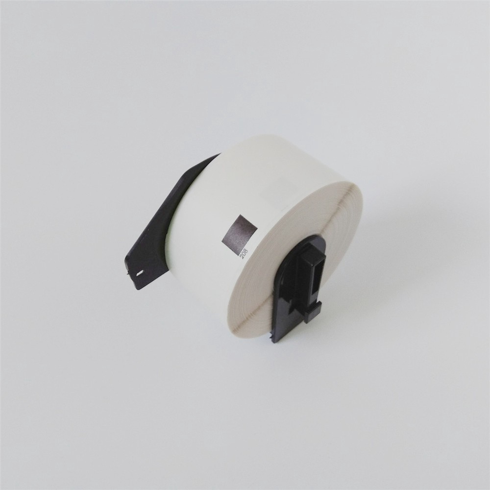 6 x Rolls Brother DK 11208 ป้ายสําหรับ QL 570 580 700 720 800 810 820 1050 1060N 90 มม.*38 มม.