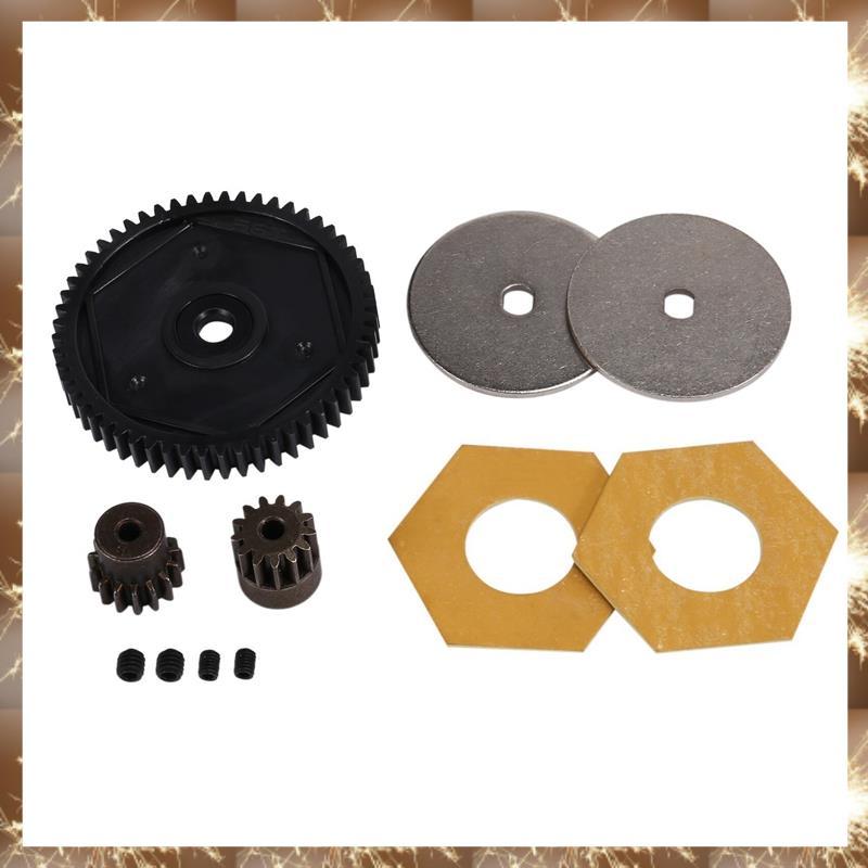 (OKB) 54T Spur Gear 13T & 15T เกียร์มอเตอร์สําหรับ SCX10 II 90046 90047 1/10 RC Crawler รถอะไหล่อัพเ