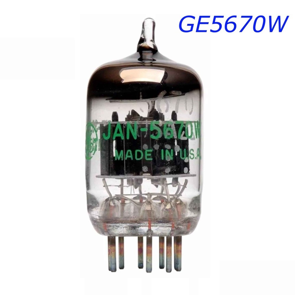 GE 5670W GE5670W Preamplifier เครื่องขยายเสียงหลอดชุด 5670W/6N3/6H3/39A การจับคู่สินค้าคงคลัง