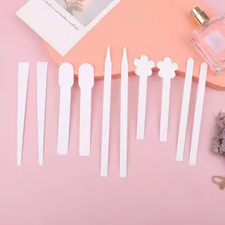 🔥พร้อมส่ง🔥100ชิ้น/ล็อตรอบหัวทดสอบน้ำมันหอมระเหยน้ำหอมน้ำมันหอมระเหยทดสอบทดสอบทดสอบกระดาษแถบรูปดอกไม้