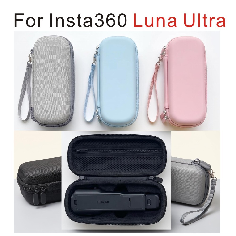 เข้ากันได้กับกระเป๋ากล้อง Insta360 Luna Ultra gimbal, เคสป้องกันอุปกรณ์เสริมหน่วยหลัก, กระเป๋าเก็บกล้องแอคชั่นมือถือ Luna Ultra