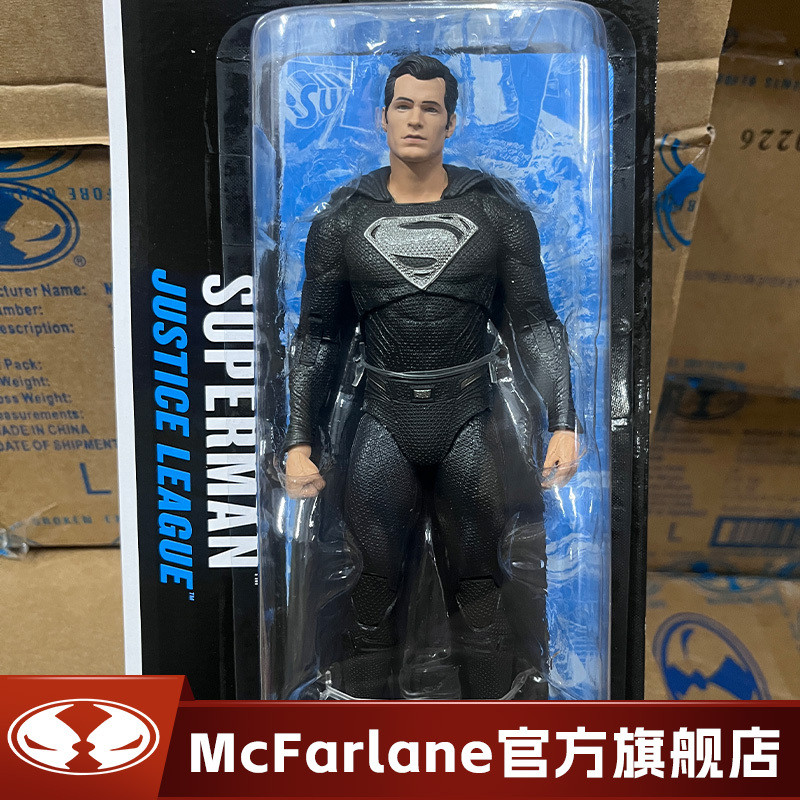 Mcfarlane mcfarlane Justice League Superman Wall Card 1/10 Hands-on