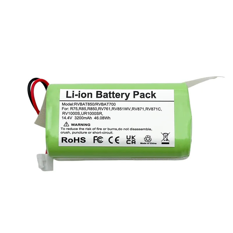 DMEYMIN RVBAT850 แบตเตอรี่ทดแทน Li-ion สําหรับ Shark RV1001AE R75 R85 R761 RV850 RV1000S เครื่องดูดฝ