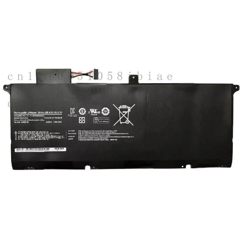 ใหม่ 7.4V 62Wh AA-PBXN8AR แบตเตอรี่สําหรับ SAMSUNG 900X4 900X46 NP900X4 NP900X4D NP900X4C-A01CH NP90