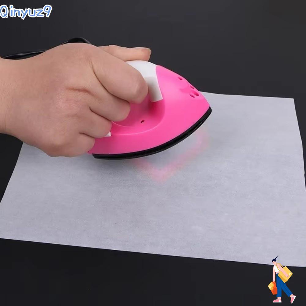 QINYUZ9 50/100PCS DIY ปริศนาถั่วกระดาษรีดผ้าพิเศษ,ของเล่นทําด้วยมืออุปกรณ์เสริม Perler ลูกปัดกระดาษอบ,รีดผ้า Aids Reusable Iron-on Mat ขั้นสูงแผ่นรีดผ้า