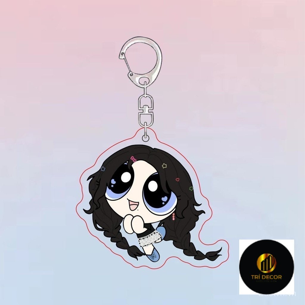 [จี้] Powerpuff Girls Series aa น่ารักการ์ตูนอะคริลิค MARY DECOR SHOP