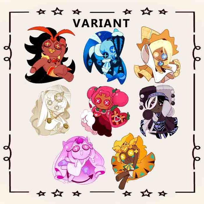 Cookie Run: Kingdom Pack 4: พวงกุญแจอะคริลิค 5 ซม. รูปที่ 3
