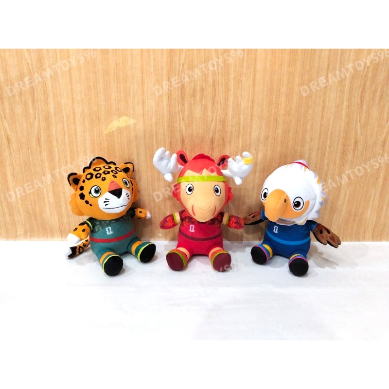 Dreamtoys96 - สินค้ามาสคอตอย่างเป็นทางการ FIFA 2026 - พิเศษ