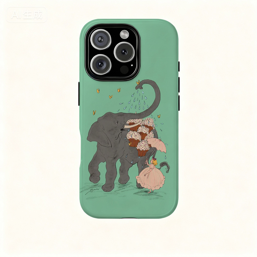 Phone Phone Phone Phone Phone Phone Phone Case สําหรับ iPhone17ProMax 16 15 14 12mini 7Plus XR 2in1 
