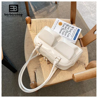 กระเป๋าถือ จุของได้เยอะ มีซิป bag กระเป๋าผู้หญิง สไตล์เกาหลี ความจุสูง handbag