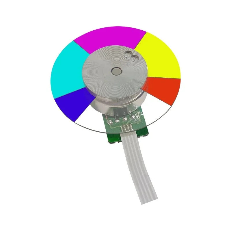 ZR -BenQ MX550 6 สี MS610 MW550 MW560 MW605 MW612 โปรเจคเตอร์ล้อสี ล้อสี