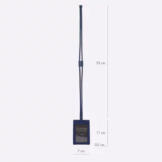 ป้ายห้อยคอ รุ่น Neck Card Holder - Craftor