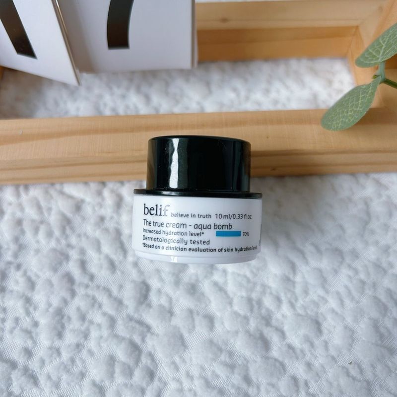 Belif Belif Belif Water Drop Water Puffing Gel Cream ครีมให้ความชุ่มชื้นล้ําลึก 10ml6.20t
