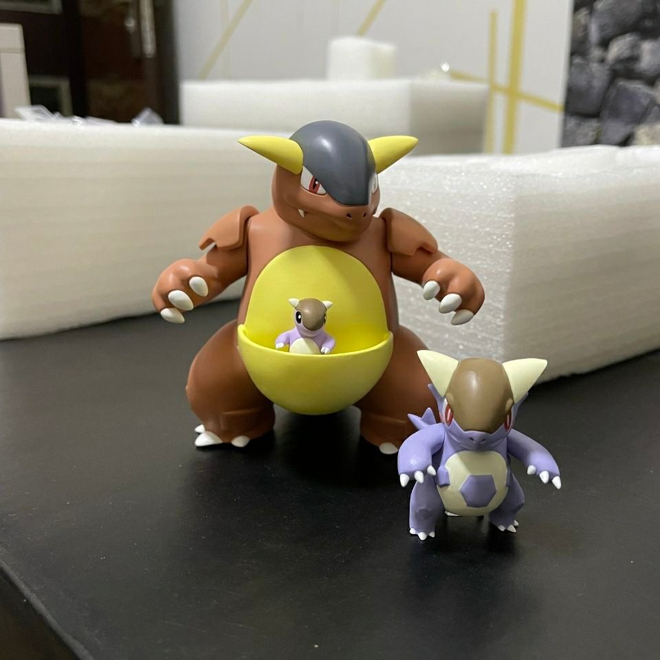 Sxg Studio 1/20 หนังสือภาพประกอบสามมิติ Pokémon Pokemon Figure Bag Dragon