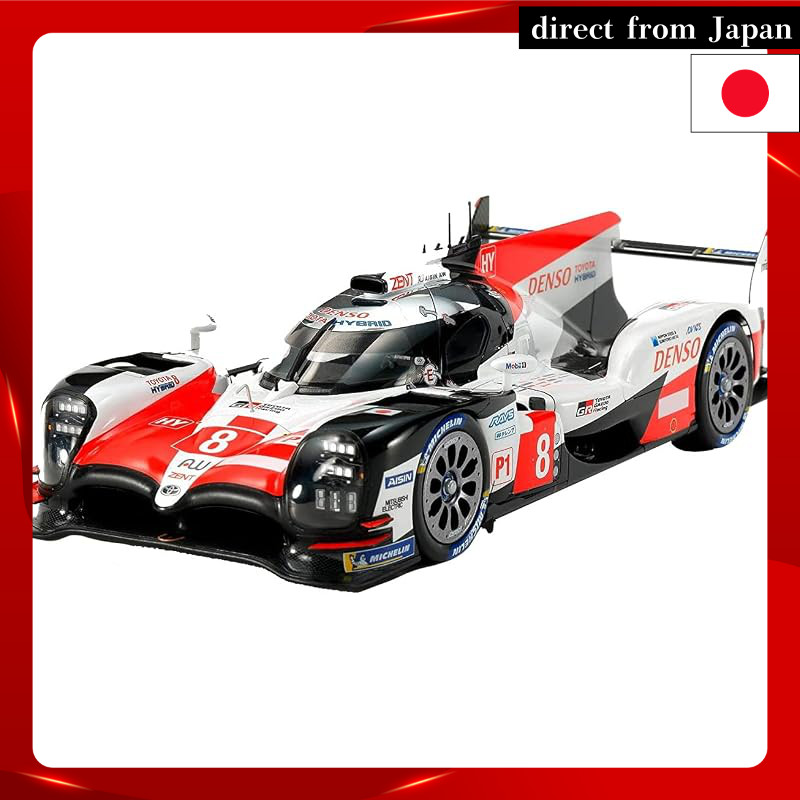 Tamiya 1/24 Sports Car Series No. 349 Toyota Gazoo Racing TS050 HYBRID Plastic Model 24349
