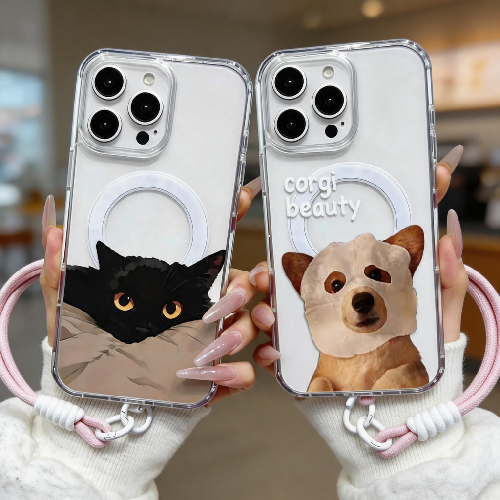 📑BOV-เข้ากันได้สำหรับ  เคสไอโฟน iPhone 17PROMAX 11 14plus 15 12 13pro 16pro-JXYCK468