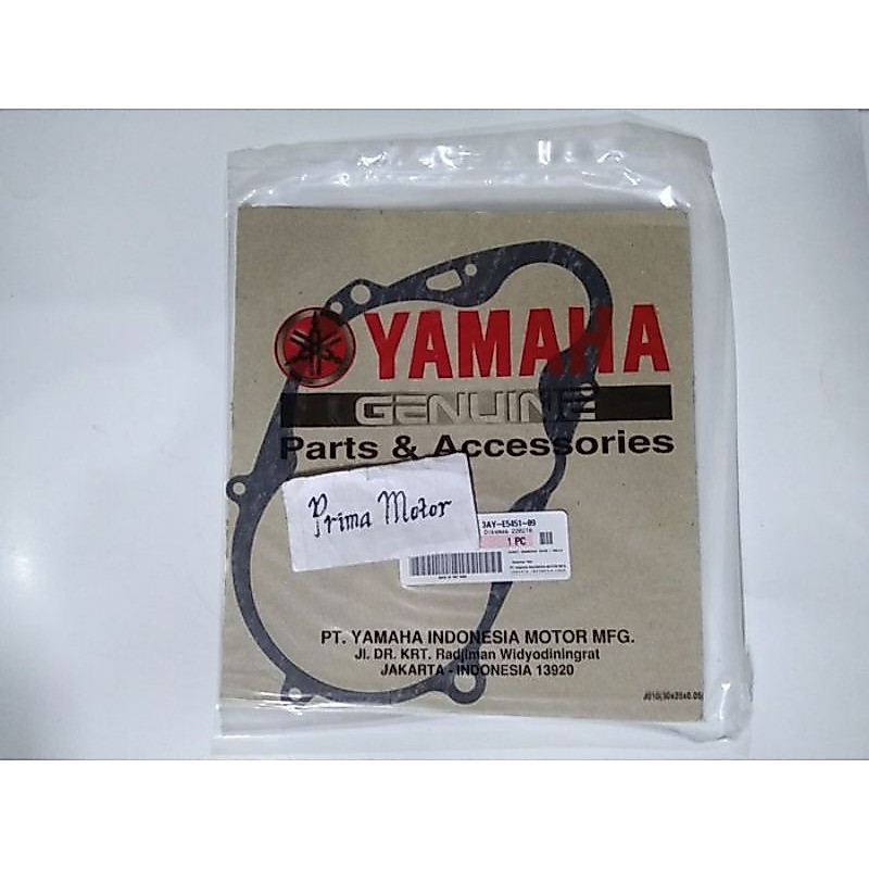 ORIGINAL YAMAHA F1ZR CLUTCH BOX PACKING YGP 3AY E5451 09
