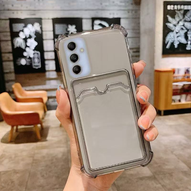 เคสใส่บัตร กันกระแทก ปกป้องเต็มตัว สำหรับ Samsung A17 A26 A56 A36 A15 พร้อมส่ง