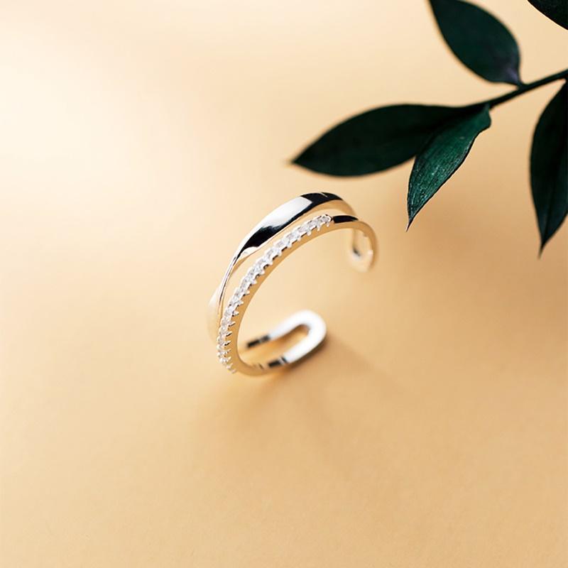 Vespera Ring แหวนเงินแท้ S925 [MERCELO]