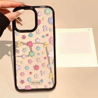 อะคริลิคโปร่งใส Hard เคส For iPhone 17 Air 11 13 15 16 14 12 Pro Max 16pro 15promax เคสไอโฟน11 เคสใสไอโฟน กันกระแทก