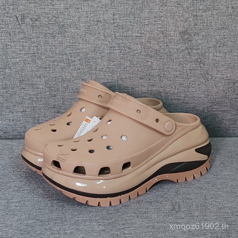 รองเท้าแตะผู้หญิง crocs ของแท้ 100% รองเท้าขนาดบวก 207988